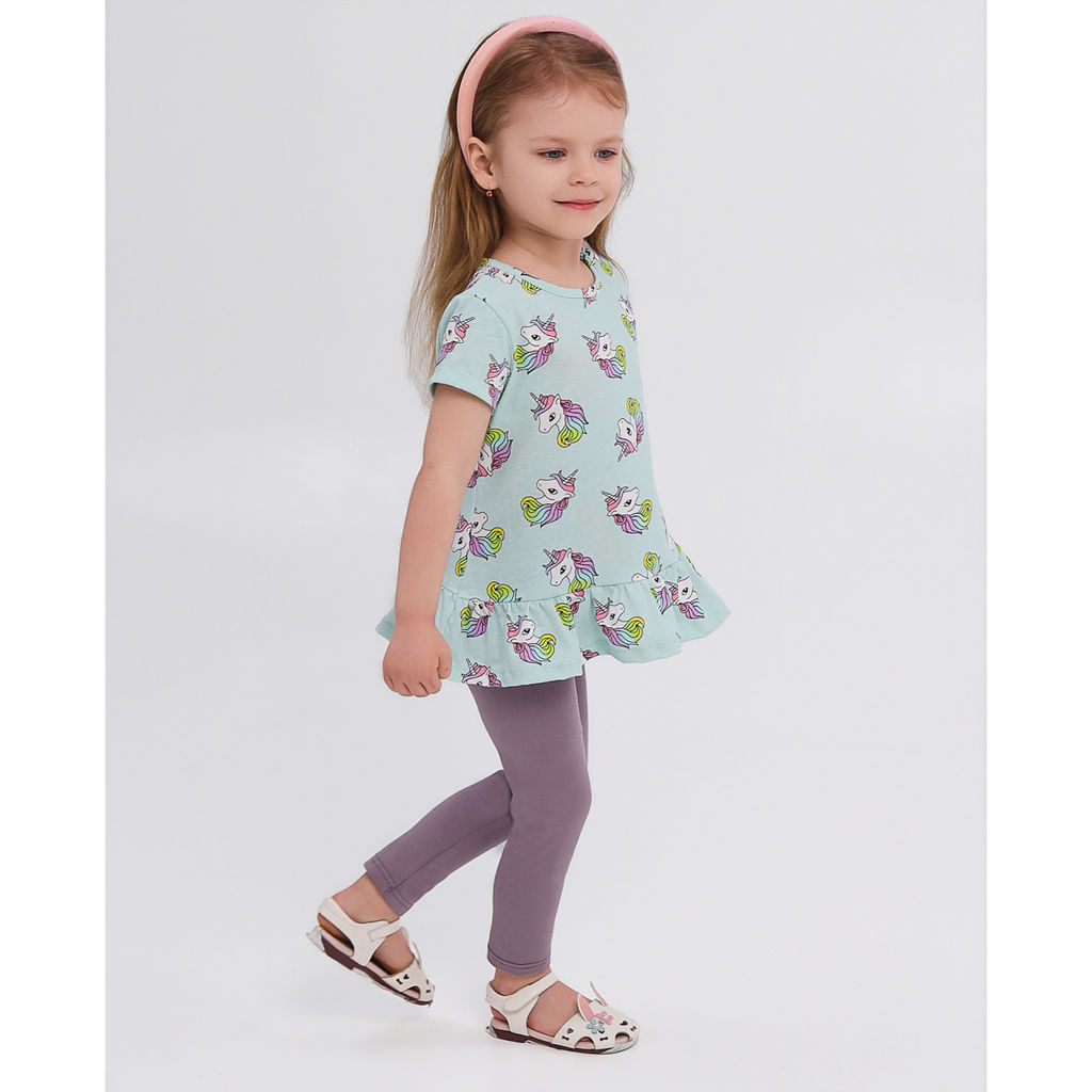 Комплект футболка кулирка, лосины кулирка с лайкрой 7620100301