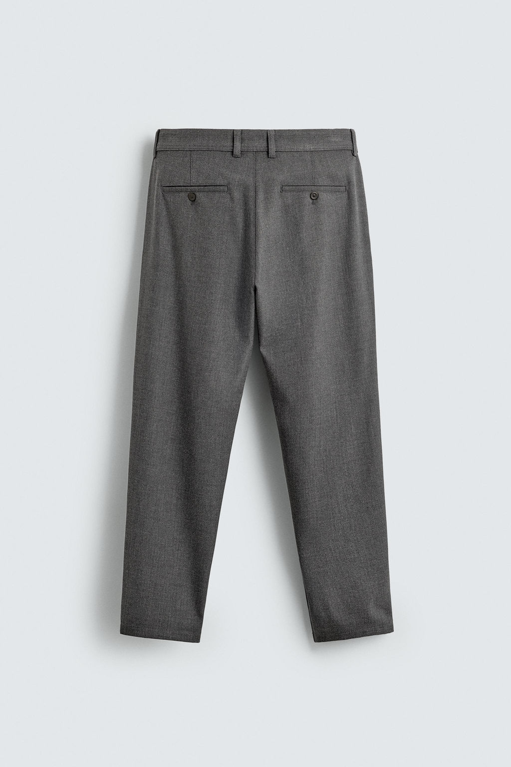 PANTAL?N CHINO ESTRUCTURA CONFORT / Gris / Natural - Zara фото 16