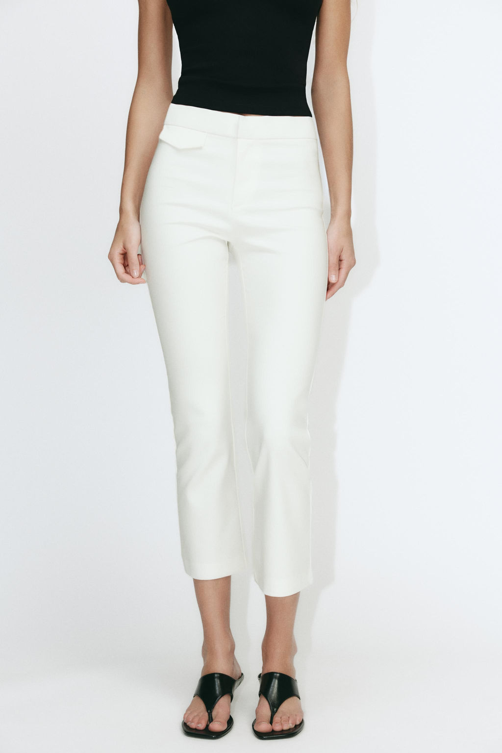 MINI FLARE TROUSERS