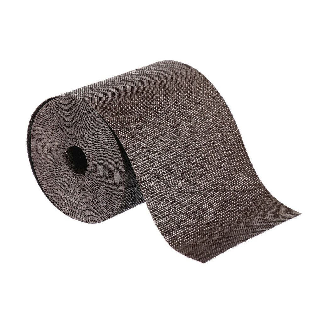 Лента садовая Бордюр+ 10 см х 10 м (1,2 мм) коричневая