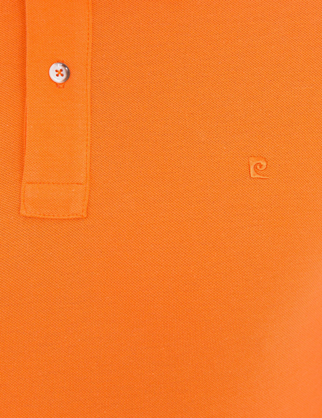 Turuncu Slim Fit Basic Ti__rt