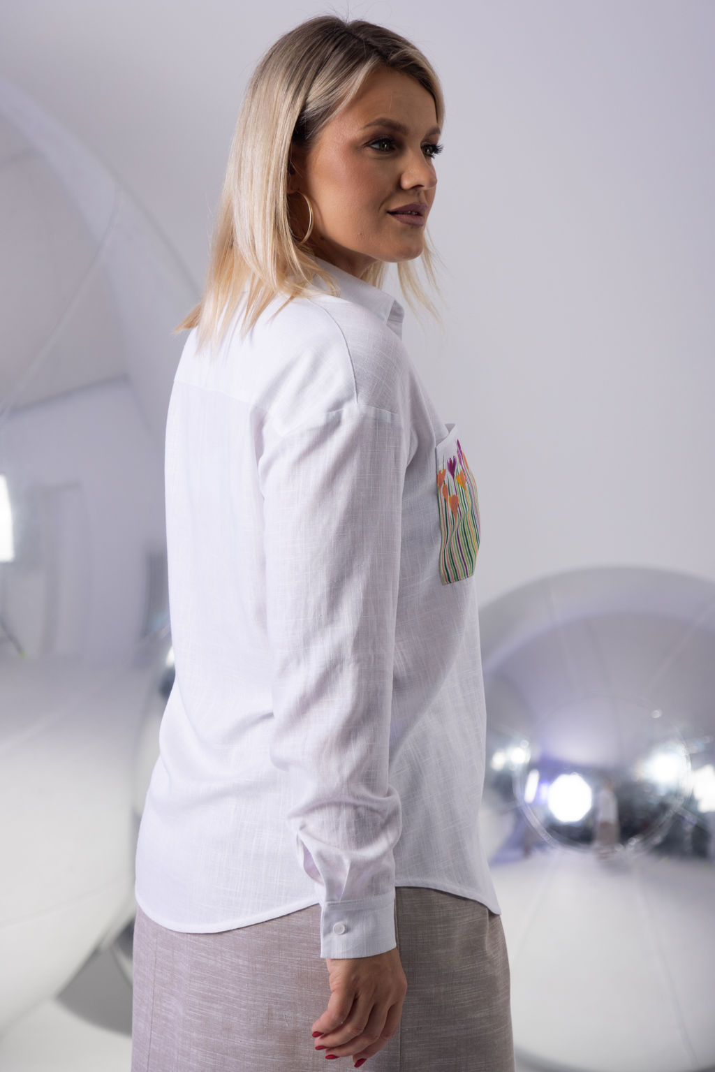 Блуза 4321 - Kivviwear фото 10