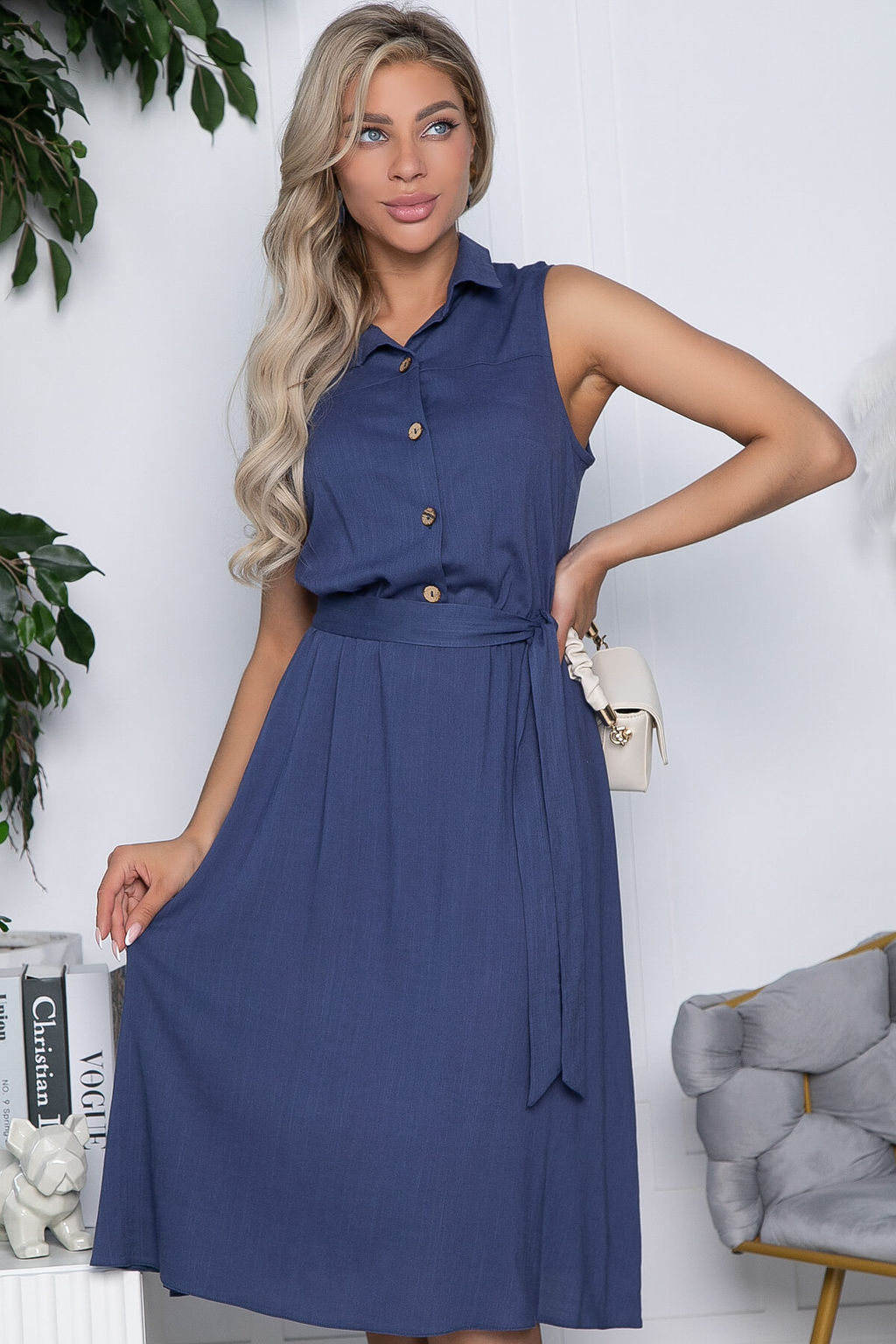 Платье с кокеткой - Lt collection фото 13