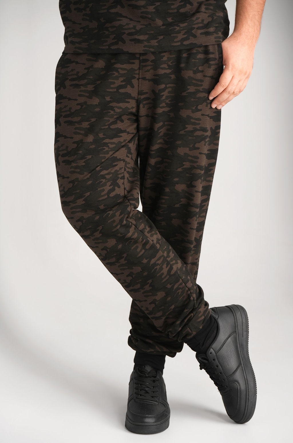 Мужские брюки из футера двухнитки Happyfox