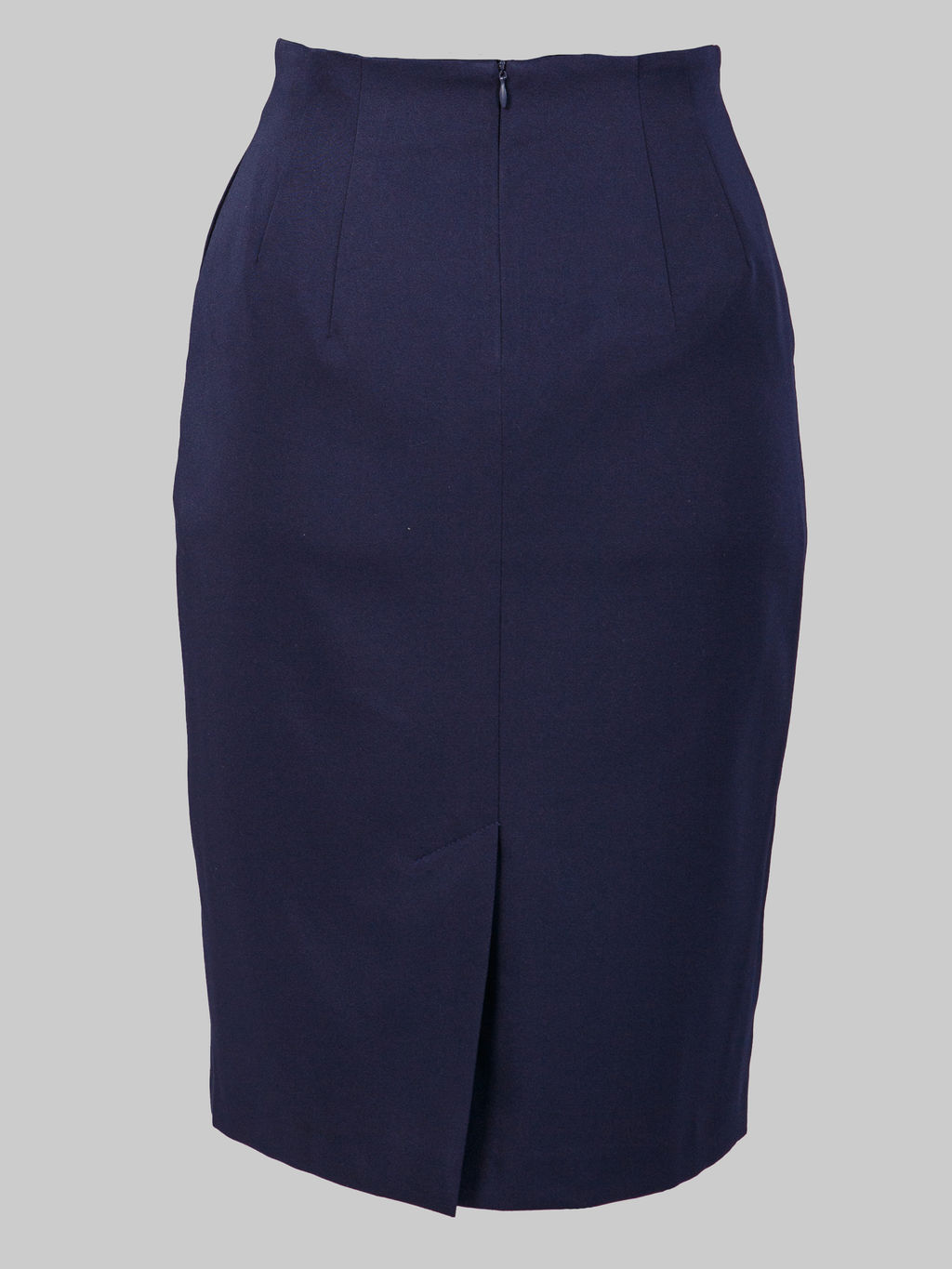 Юбка с цельнокроеным поясом