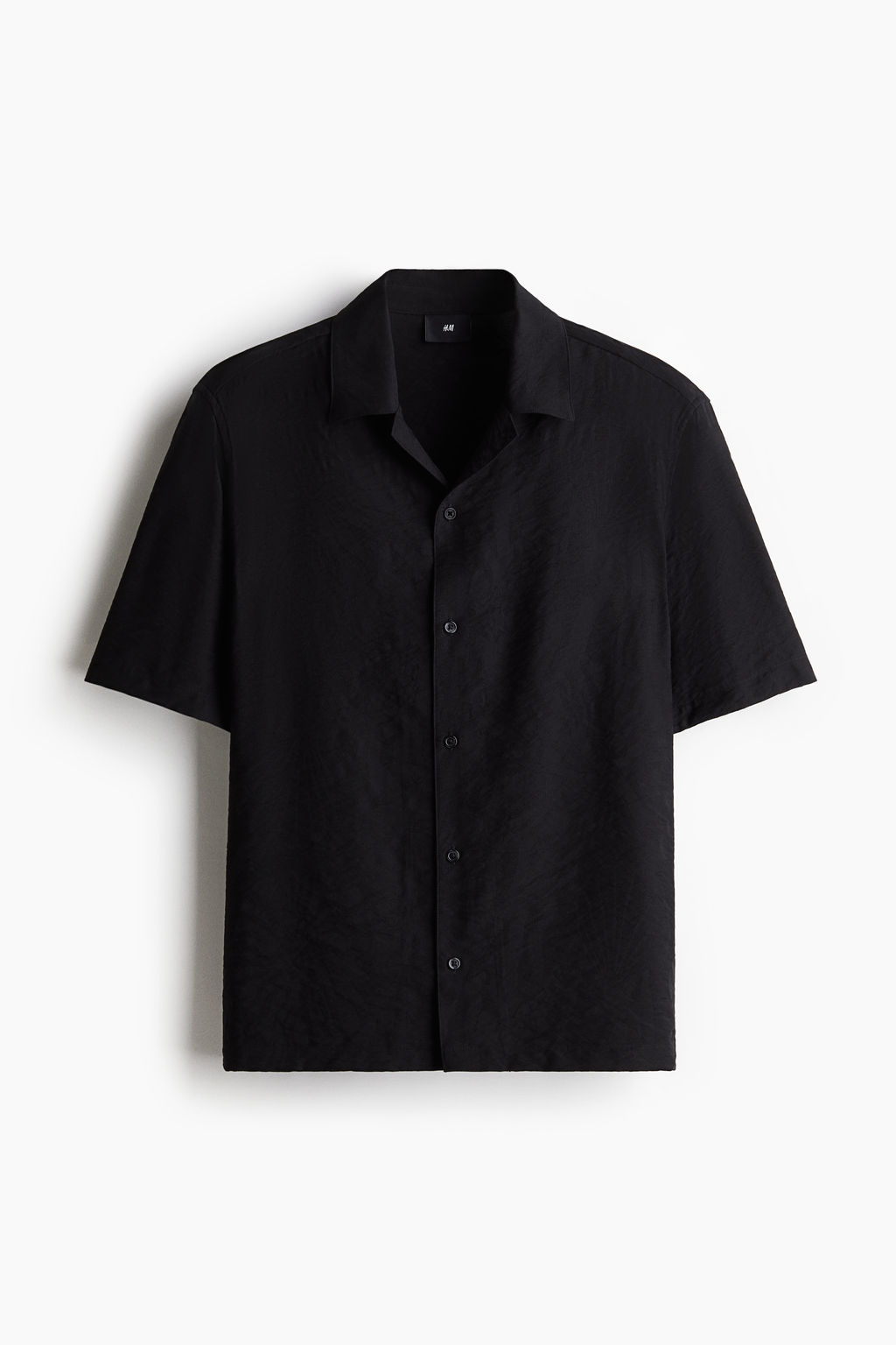 Camisa resort en tejido jacquard Regular Fit - H&m фото 2