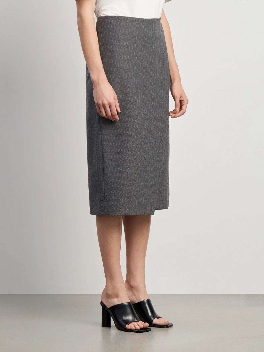 Юбка карандаш, S1074/ash