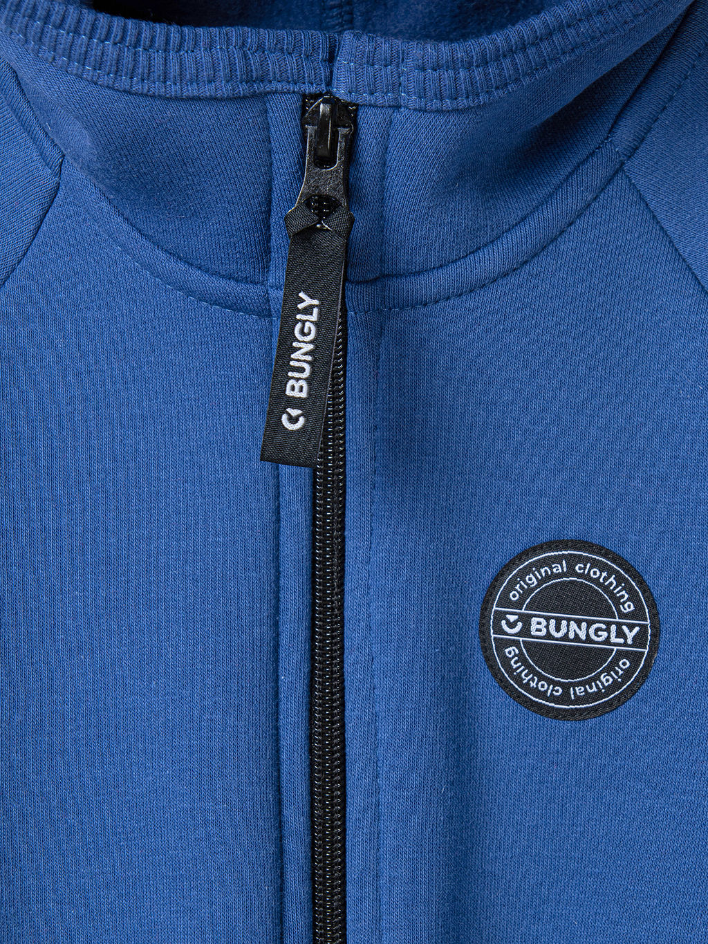 Комбинезон с карманами Деним утепленный - Bungly фото 4