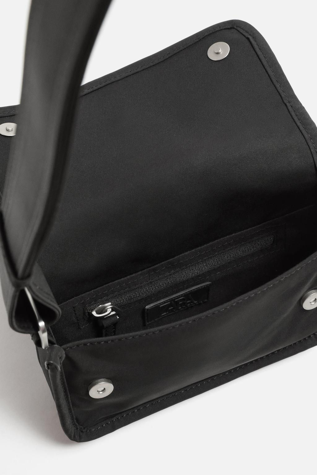 NYLON CROSSBODY BAG - Zara фото 4