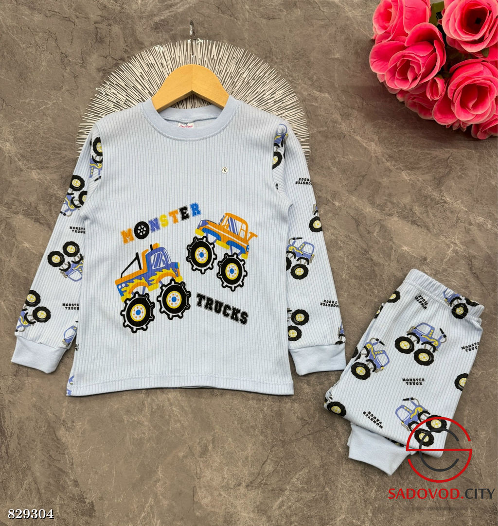 Пижама для мальчика с рисунком