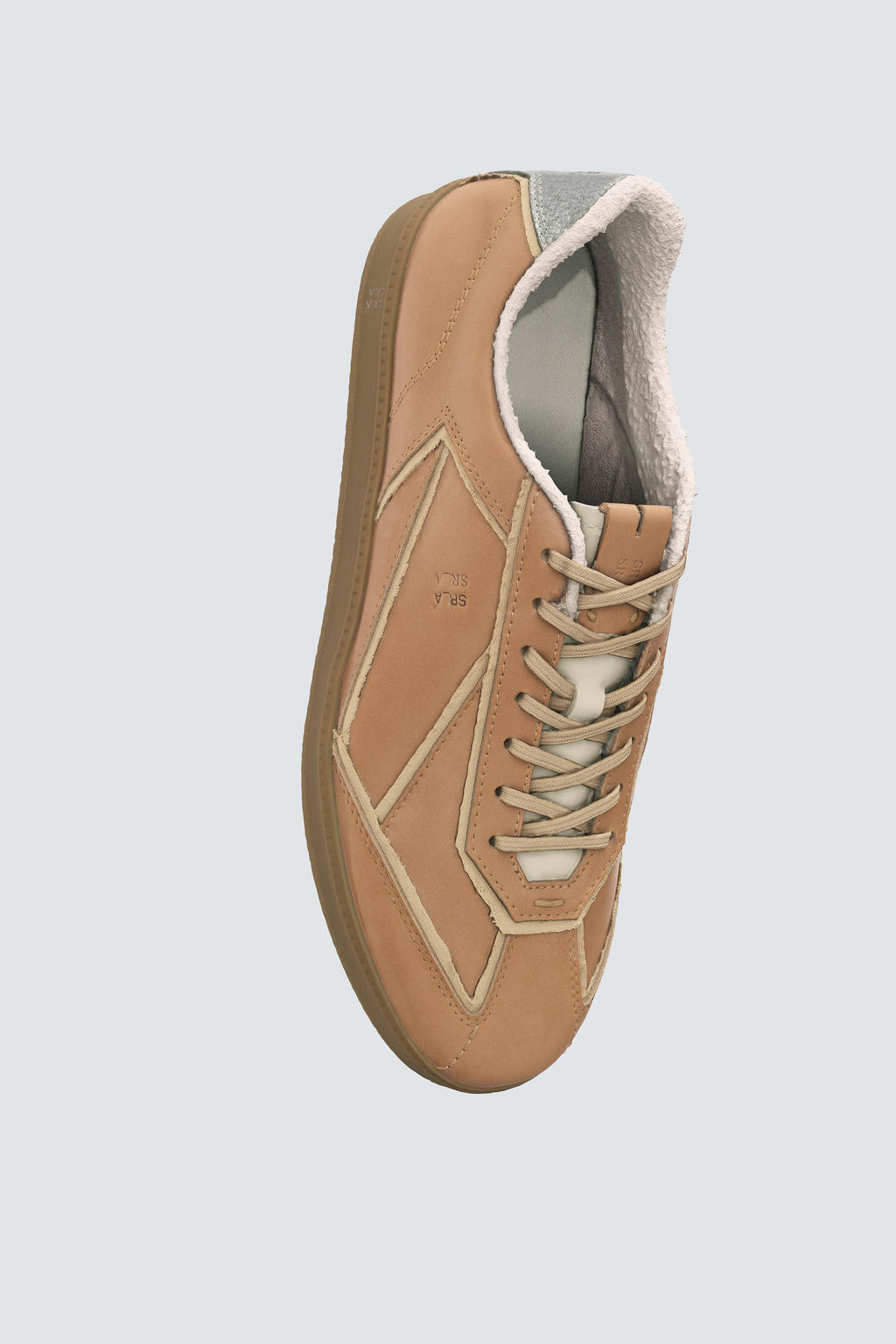 SR_A LEATHER TRAINERS - Zara фото 4