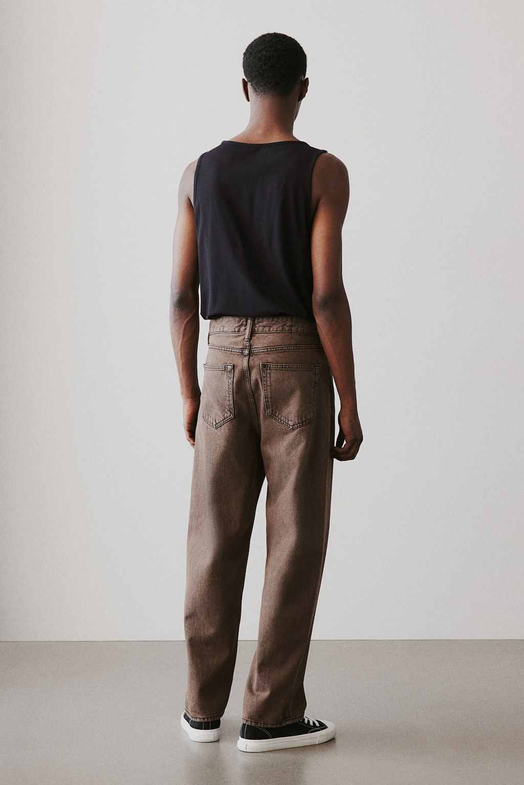 Camiseta sin mangas Regular Fit - H&m фото 3