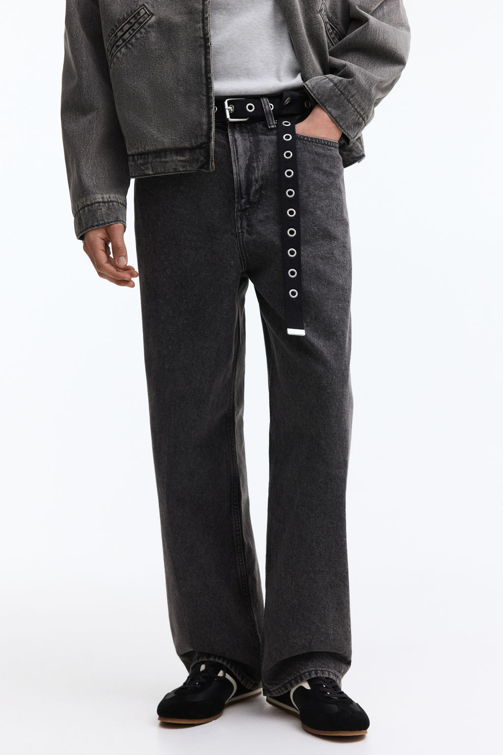 Baggy Jeans - H&m фото 5
