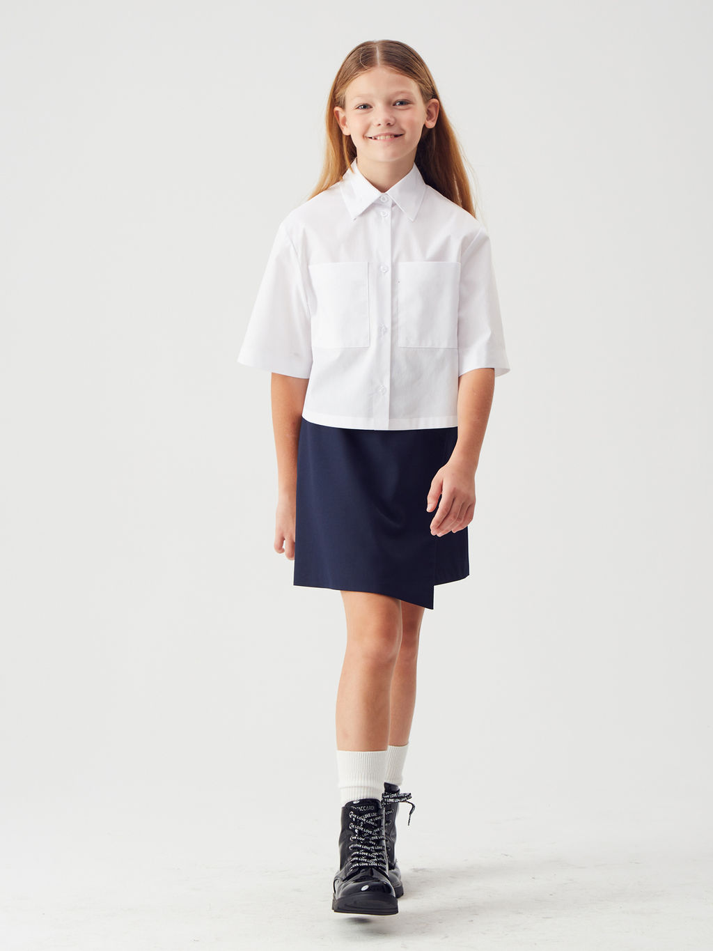 Блузка с короткими рукавами - Смена фото 2