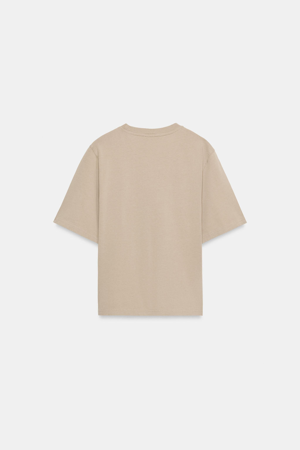 CAMISETA ENTALLADA ALGOD?N / Arena - Zara фото 7