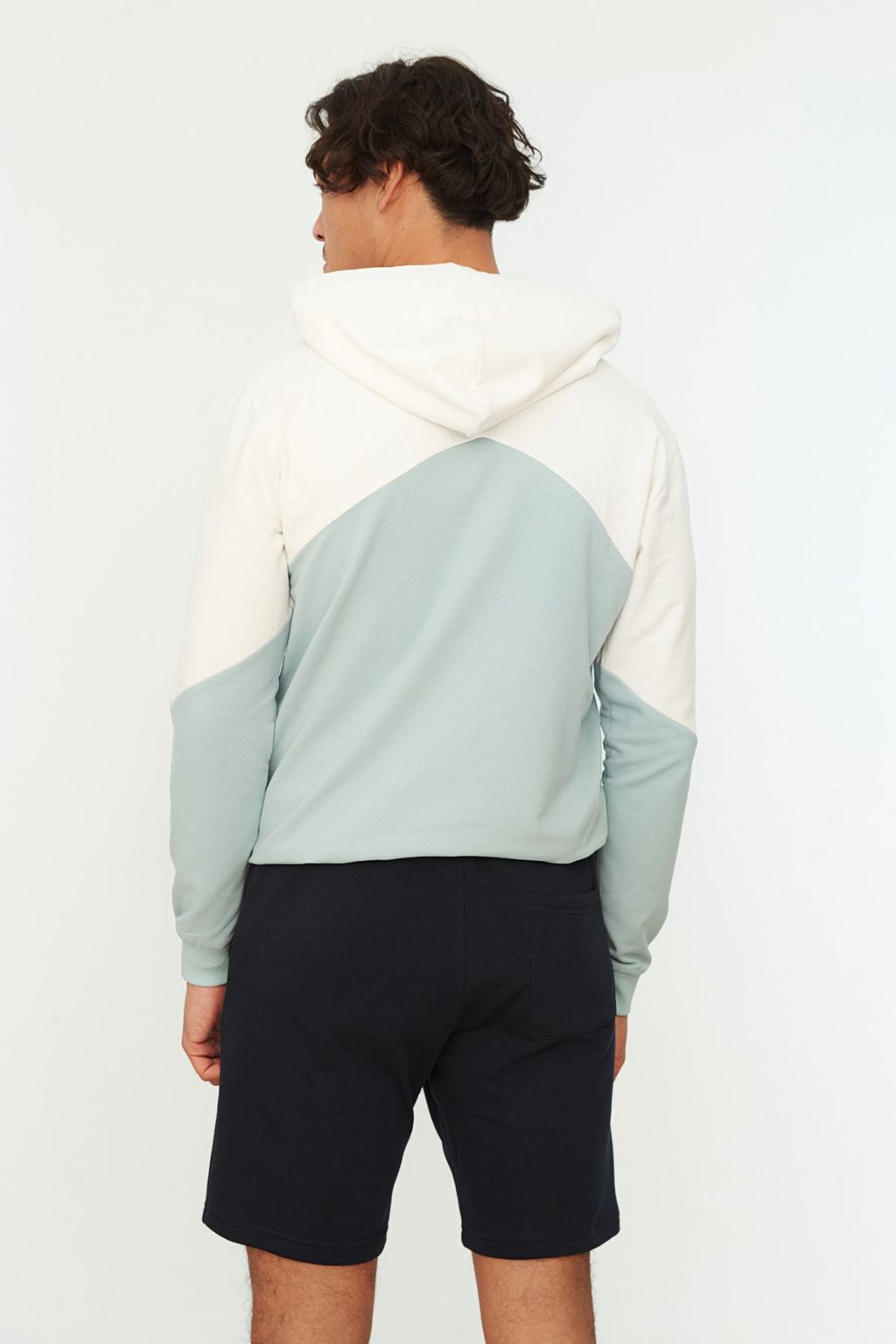 Lacivert Regular/Normal Kesim Basic Sort&Bermuda TMNSS20SR0068