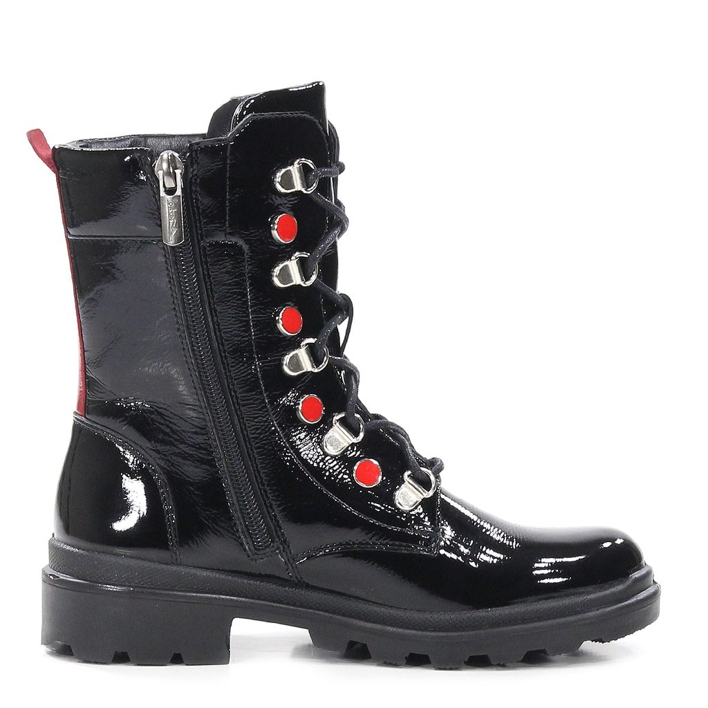 Полусапожки для школьников-девочек