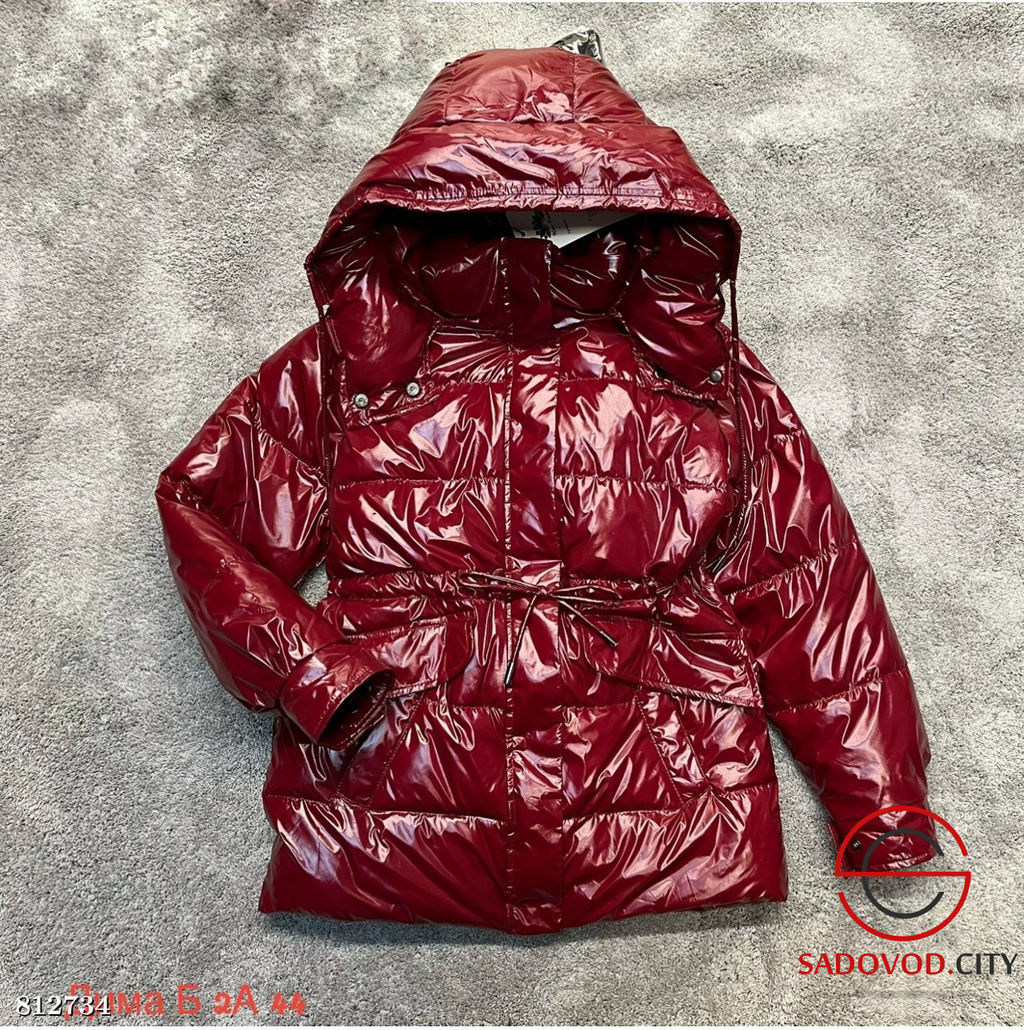 Куртка для девочки с капюшоном - Bruno фото 3