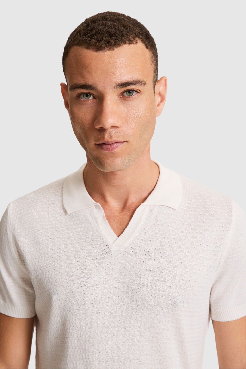 Erkek Krem Polo Yaka Triko TiЕГrt - U.s. polo assn фото 2