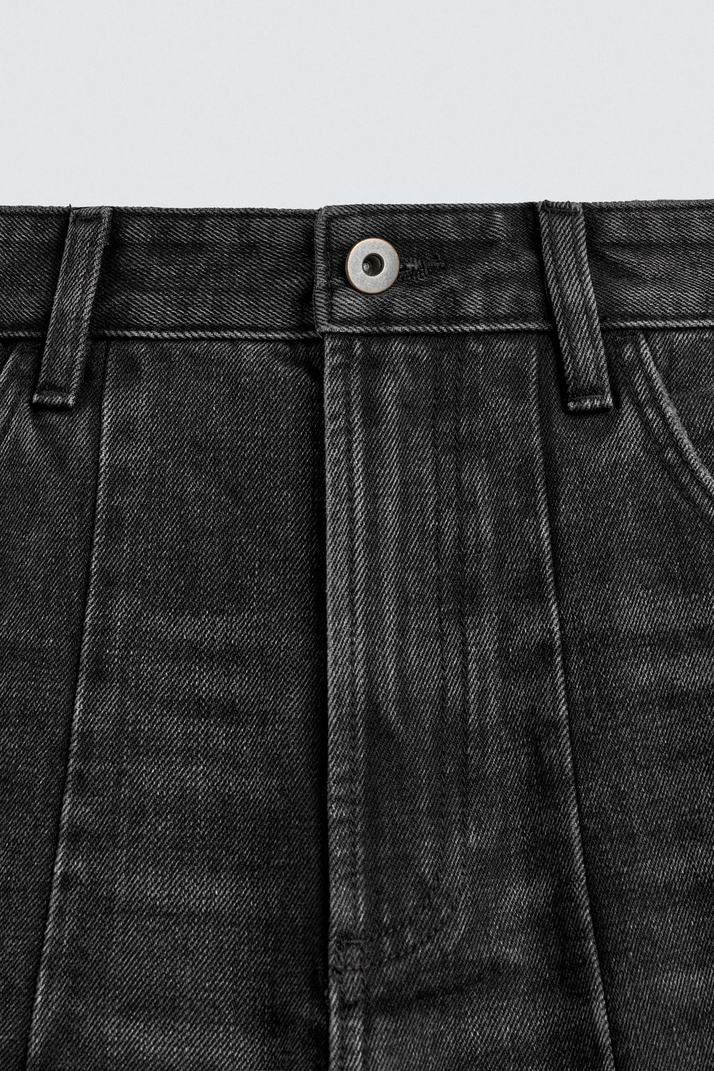 JEANS BALLOON FIT CREMALLERAS / Carb?n - Zara фото 10