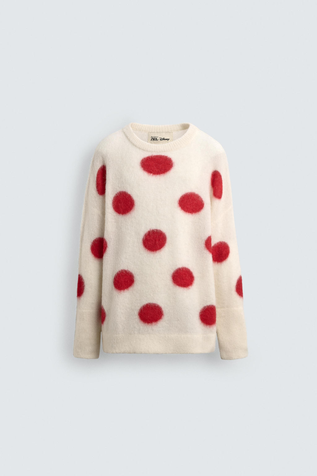 SPOT KNIT JUMPER HARRY LAMBERT FOR ZARA X DISNEY  фото 9