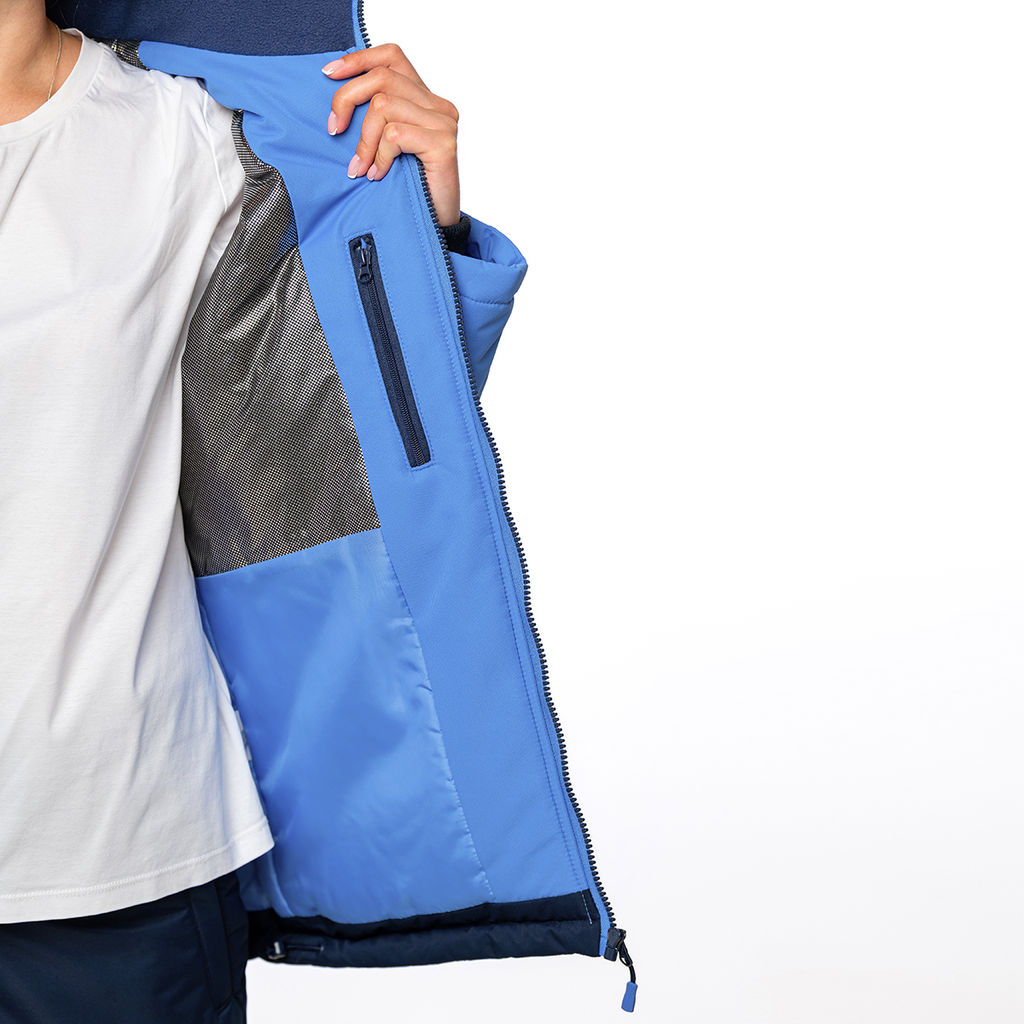 RODOS Утеплённый костюм женский мембрана зима М-218 Ультрамарин/Синий