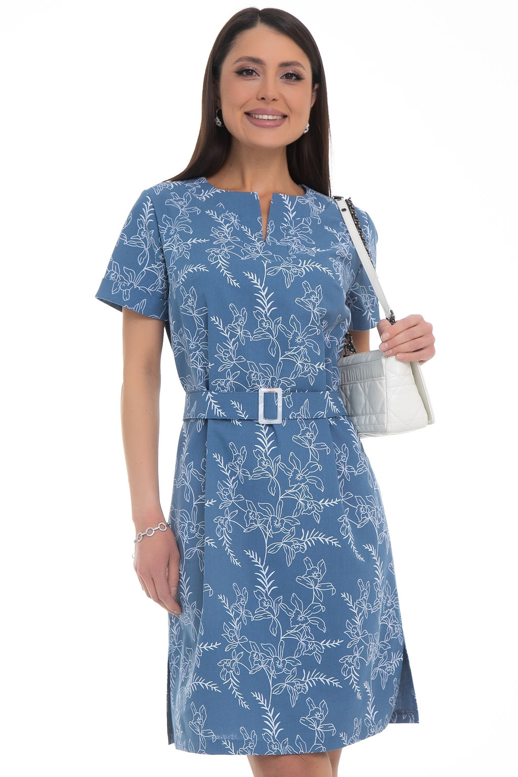 Платье Натали (лён) - Diolche фото 2