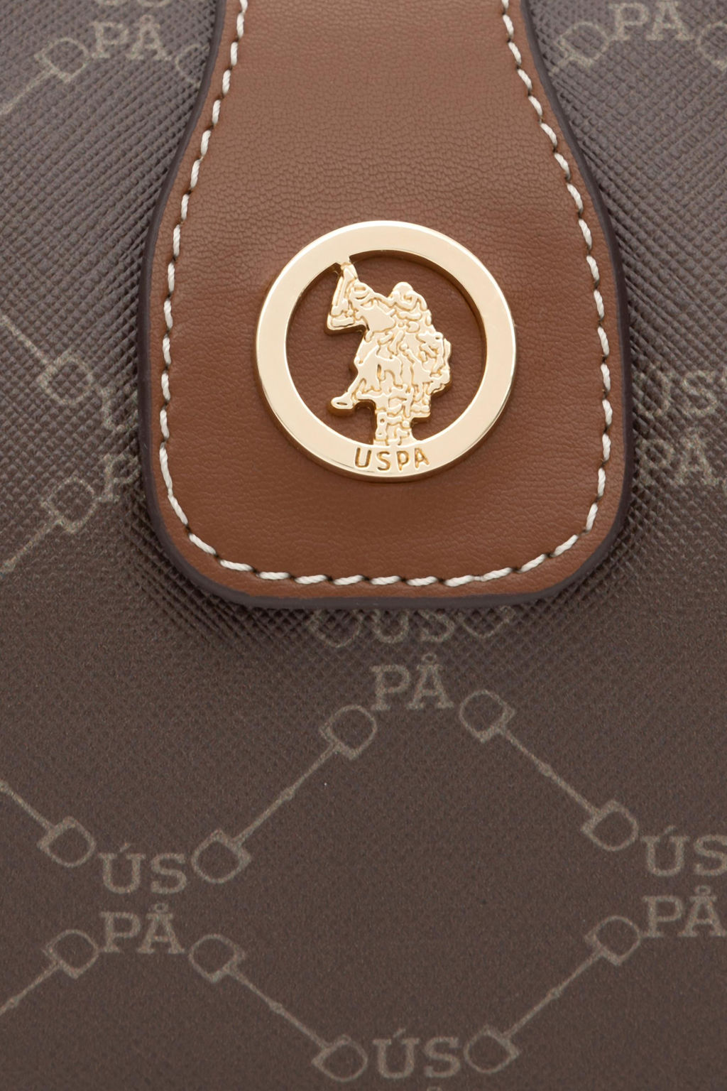 Женская коричневая сумка Неожиданная скидка в корзине - U.s. polo assn фото 5