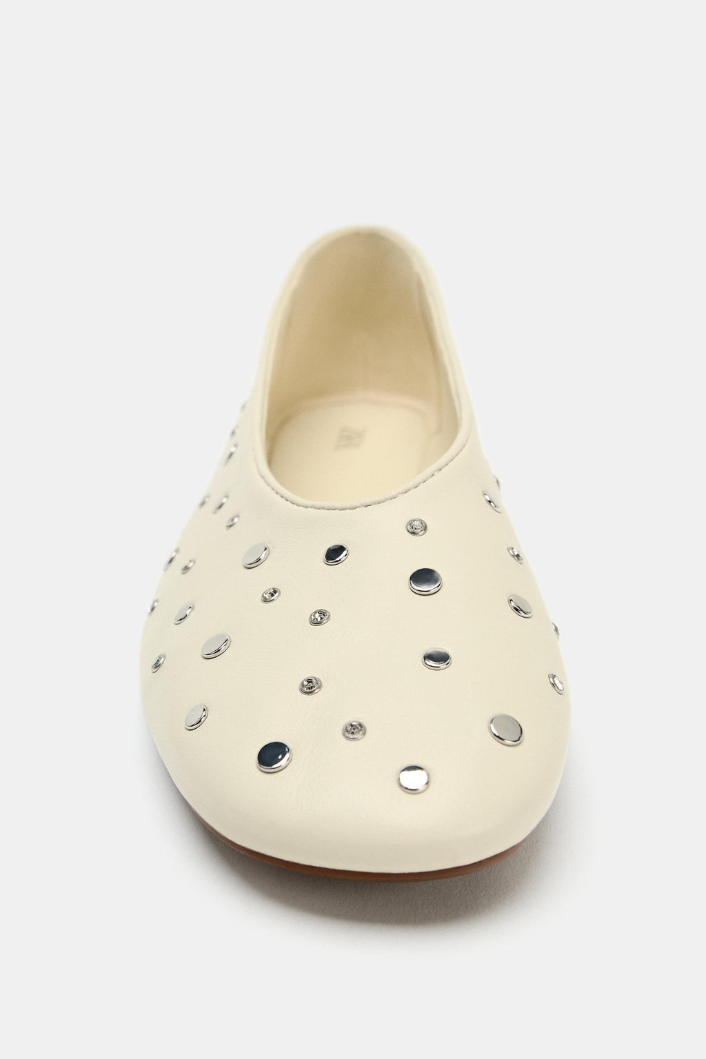 BAILARINA PIEL TACHAS - Zara фото 6