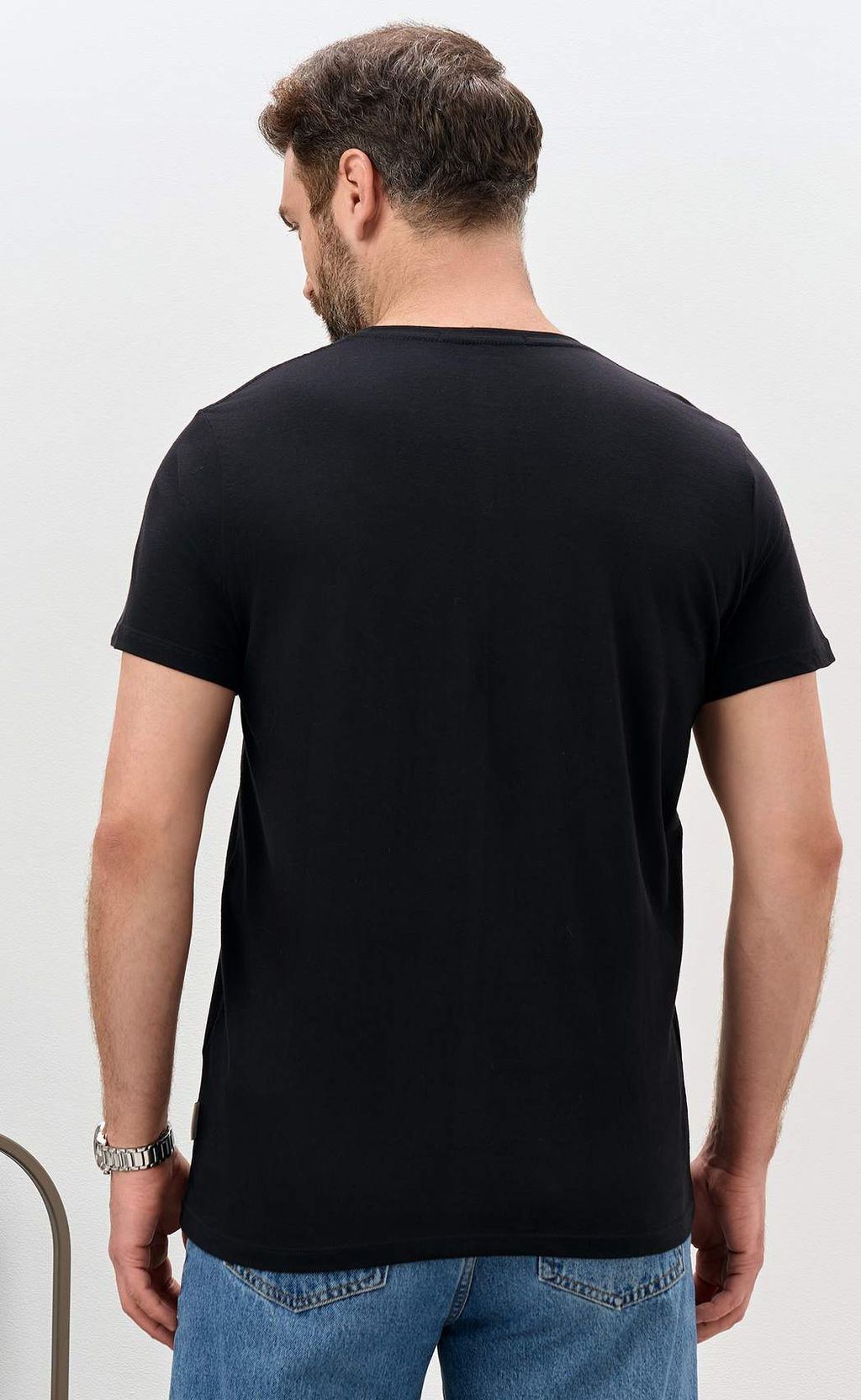 Футболка P611-06-922 black - Primm фото 6