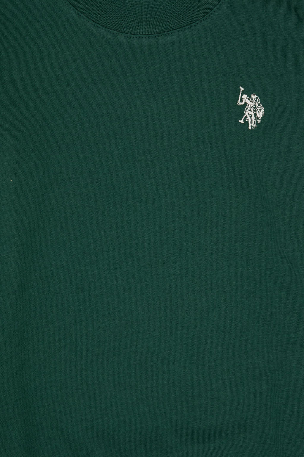 Erkek _ocuk Koyu Ye_il Basic Bisiklet Yaka Sweatshirt Sepette S_rpriz _ndirim - U.s. polo assn фото 3