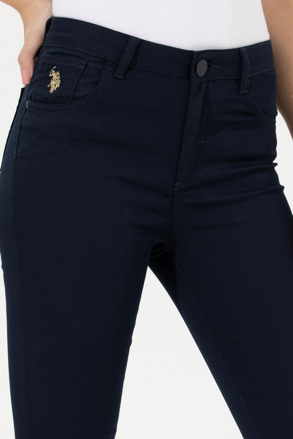 U. S. Polo Assn Женские темно-синие брюки - U.s. polo assn фото 20