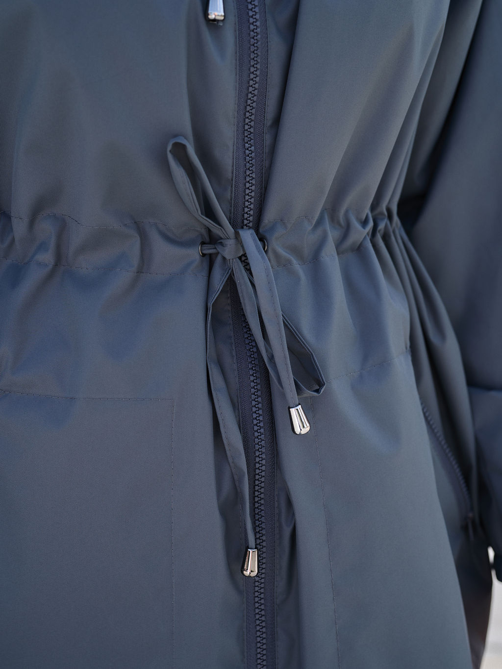 Ветровка "Элемент" серый