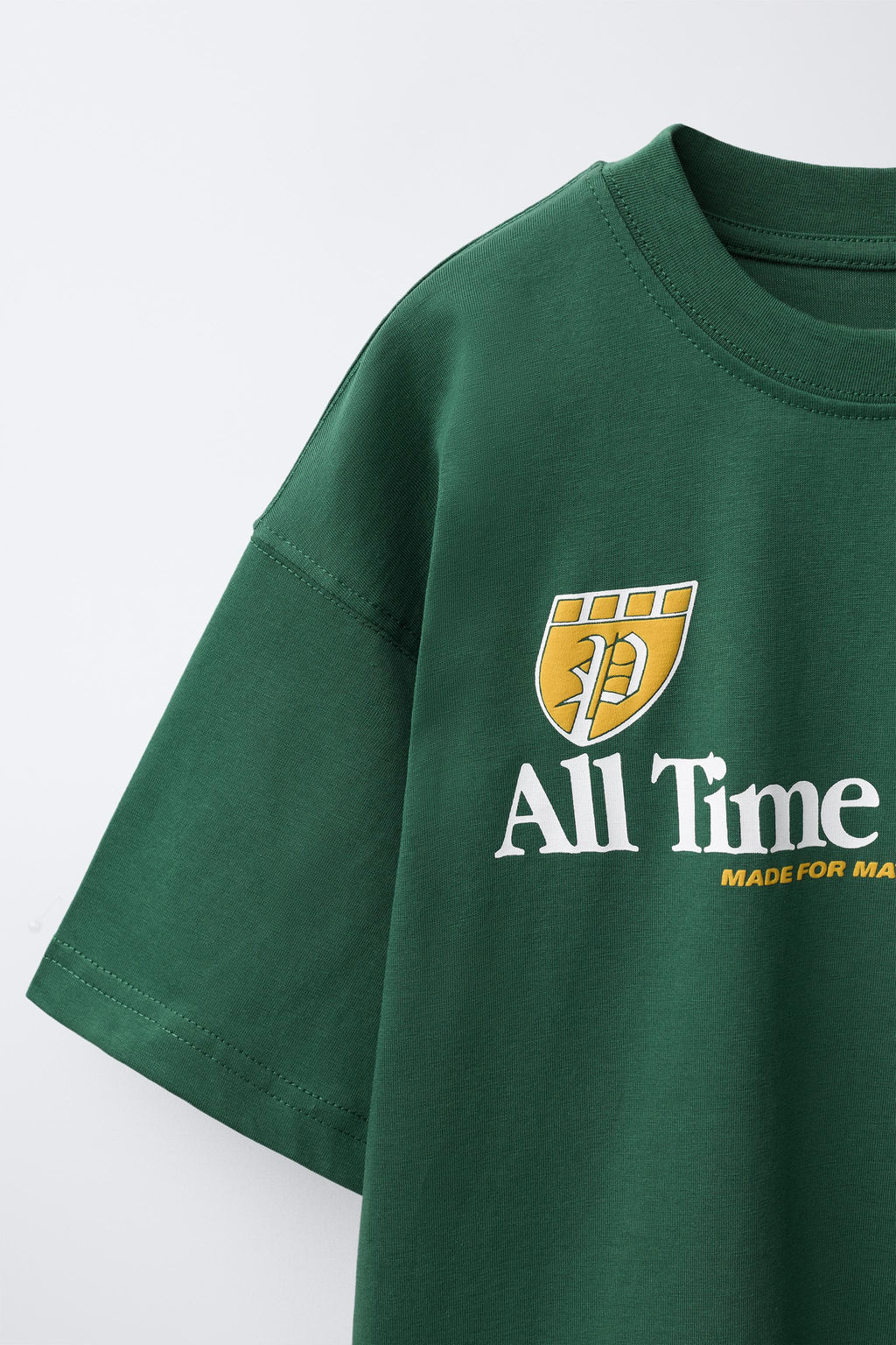FOOTBALL PRINT T-SHIRT - Zara фото 3