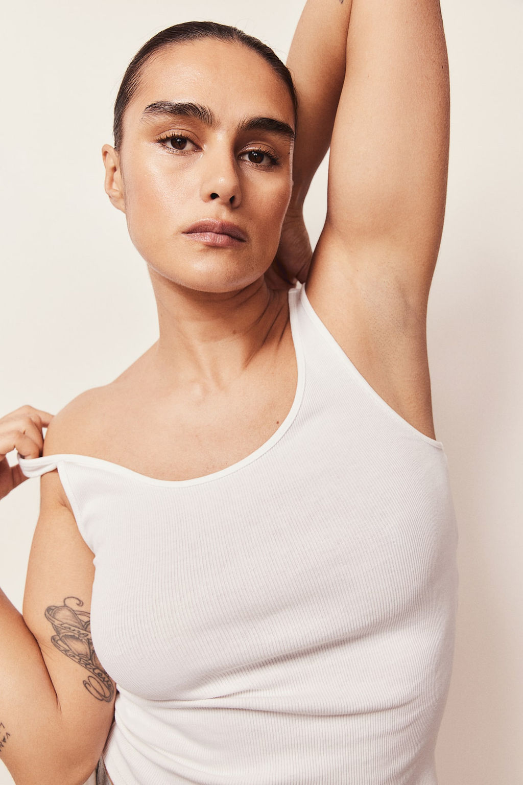 Camiseta de tirantes en canale - H&m фото 2