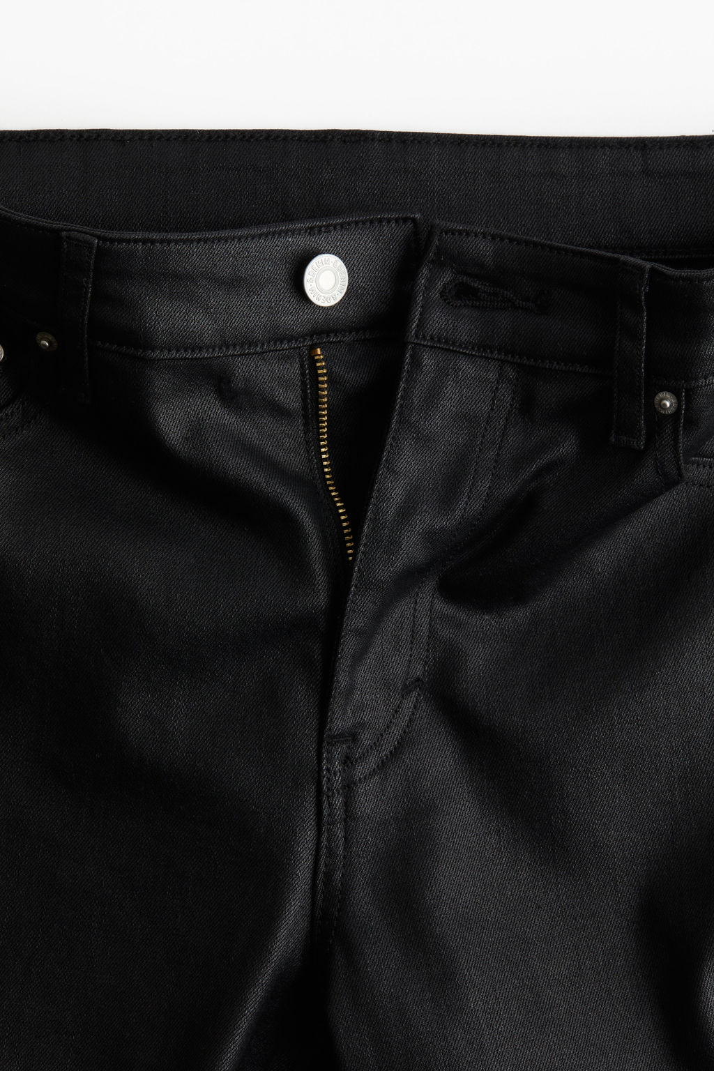 Curvy Fit Bootcut High Jeans - H&m фото 11