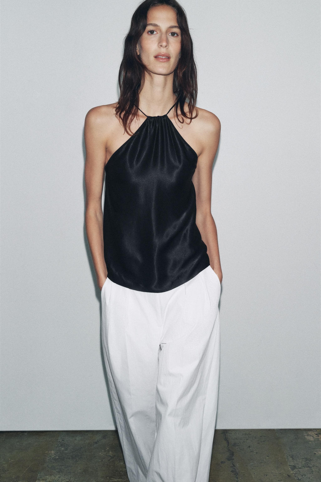 ZW COLLECTION HALTER TOP - Zara фото 12