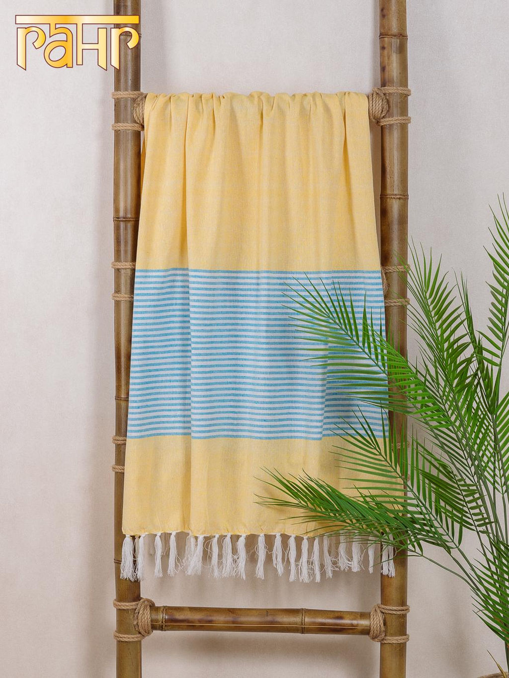 Покрывало-полотенце пляжное (хлопок) Тк№205/97/5