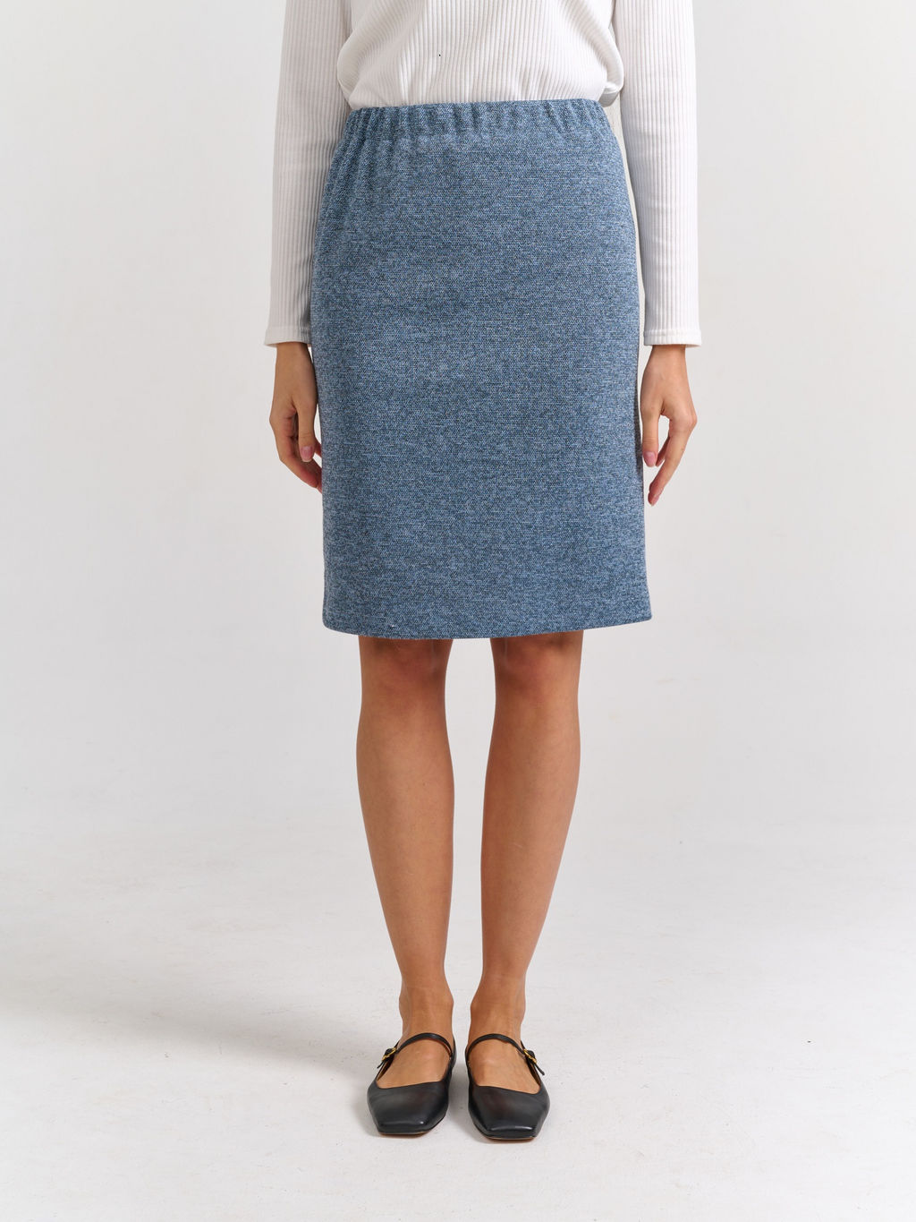 Юбка на круговой резинке