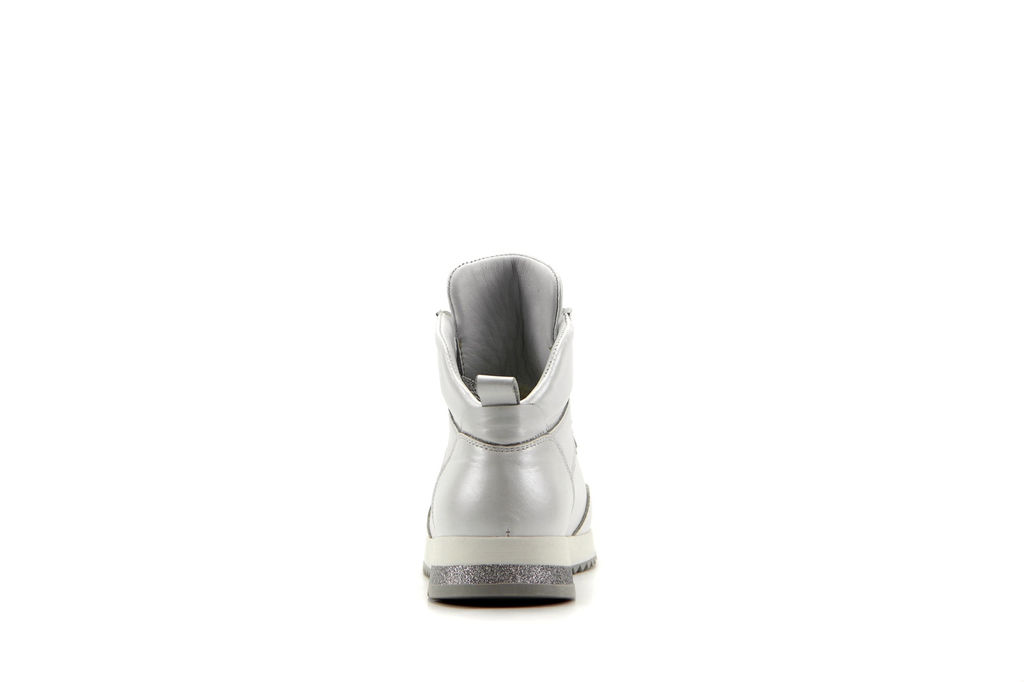 Ботинки 317.omega2silver.white /шерсть