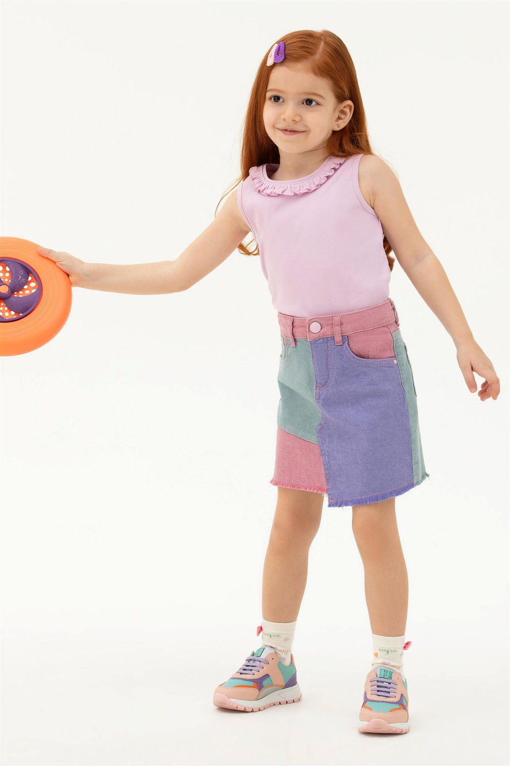 U. S. Polo Assn Футболка Девушка Магнолия - U.s. polo assn фото 7