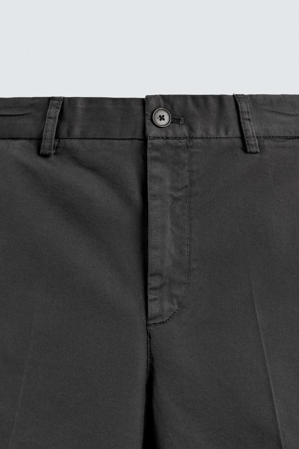 BERMUDA CHINO REGULAR FIT / Marino