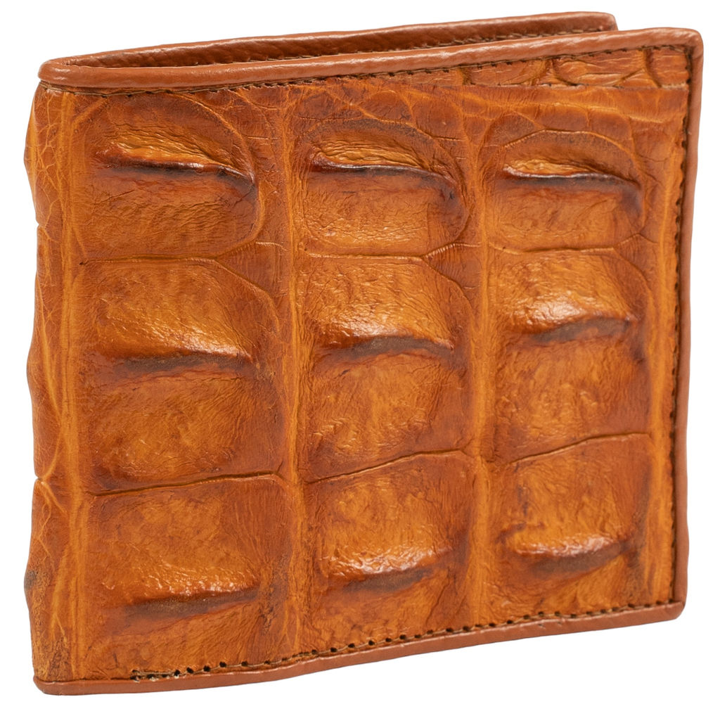 Портмоне из кожи крокодила