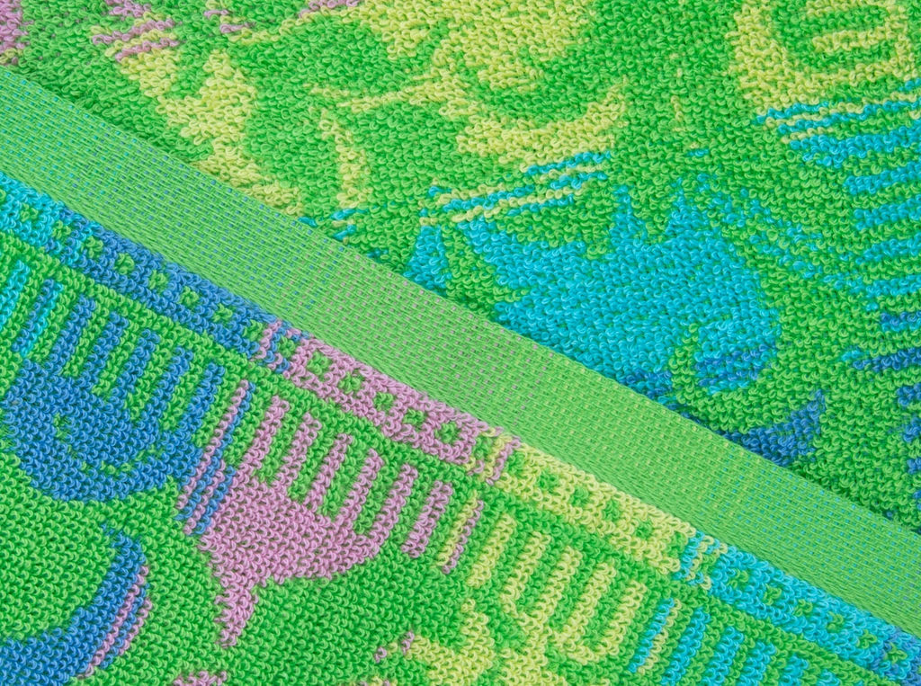 1с105.413ж1 Соты и пчелка (коралл3) Полотенце махровое 50х30 см - Текс-дизайн фото 314
