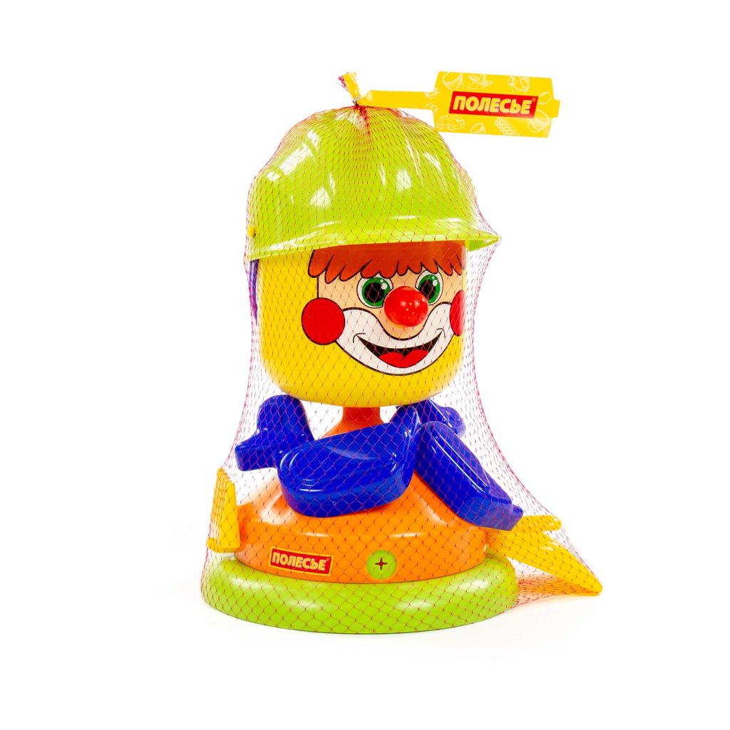 Набор песочный Строитель (8 элементов) - Полесье фото 6