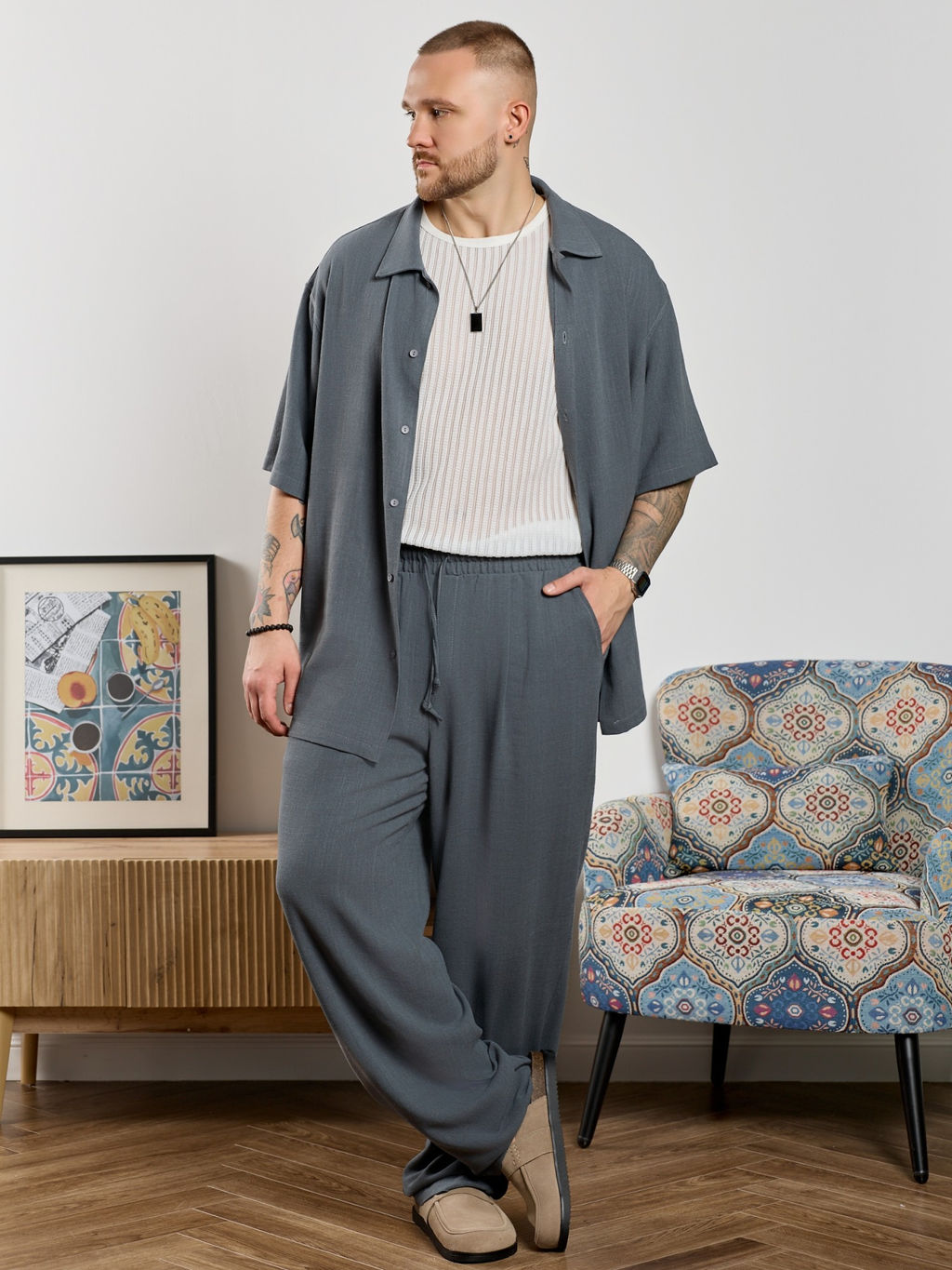 Рубашка мужская Линкольн-1 VIOTEX - Виотекс фото 18