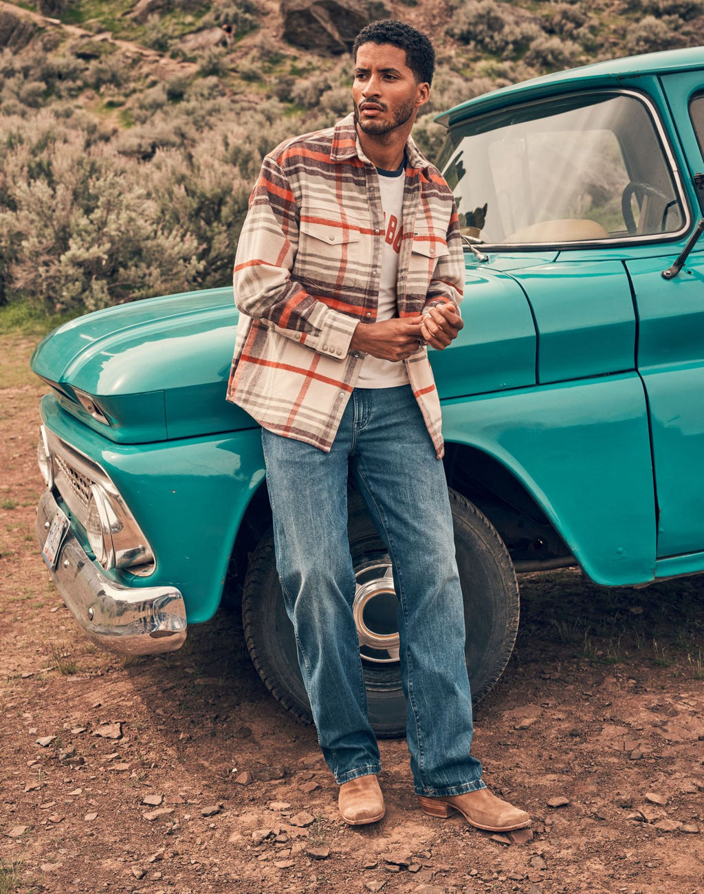 Джинсы мужские