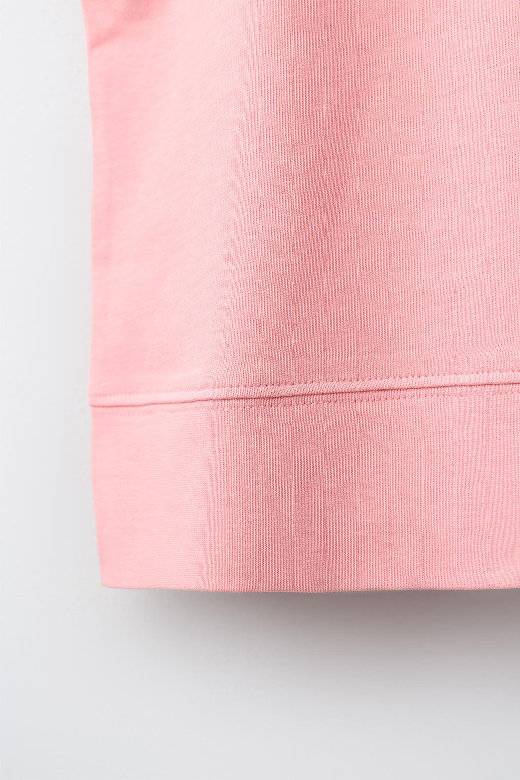 CAMISETA LISA HEAVY WEIGHT / Rosa