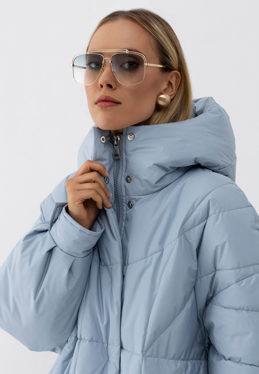 Пуховик женский HOOPS, арт. 73130z  фото 8