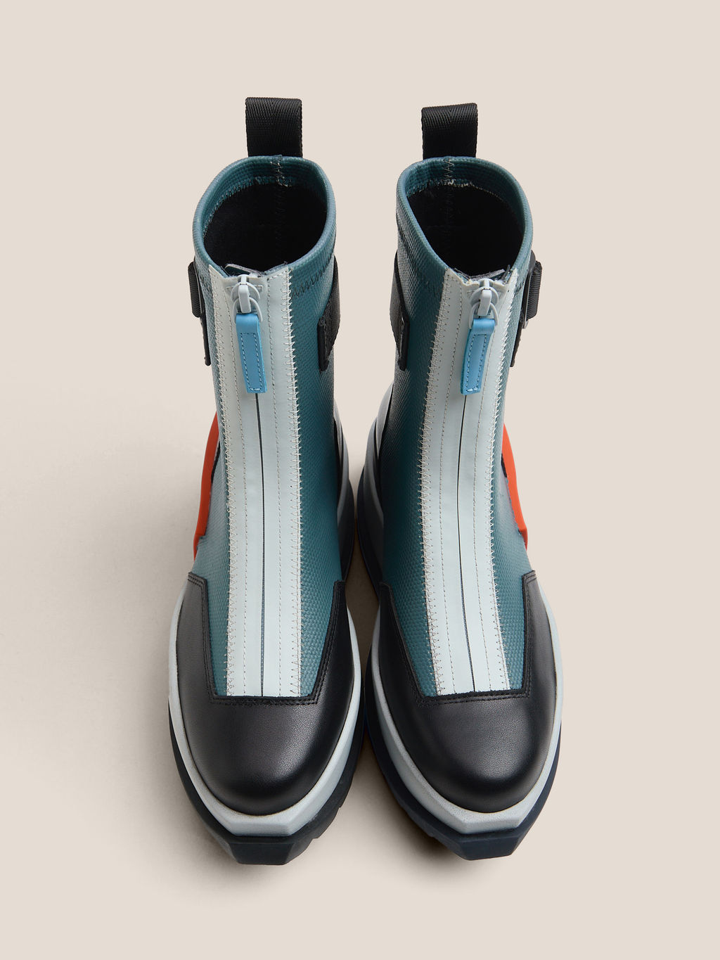 Женские ботинки UNITED NUDE Roko Bootie II Артикул 4638868, зелено-серый